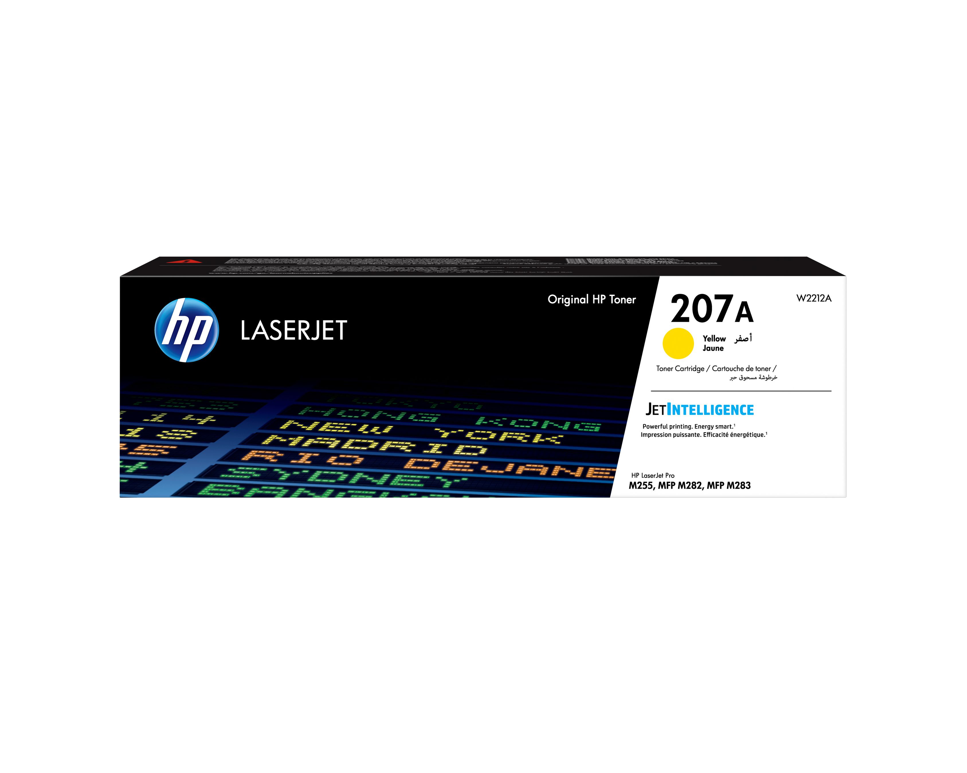 HP 207A originele gele LaserJet tonercartridge