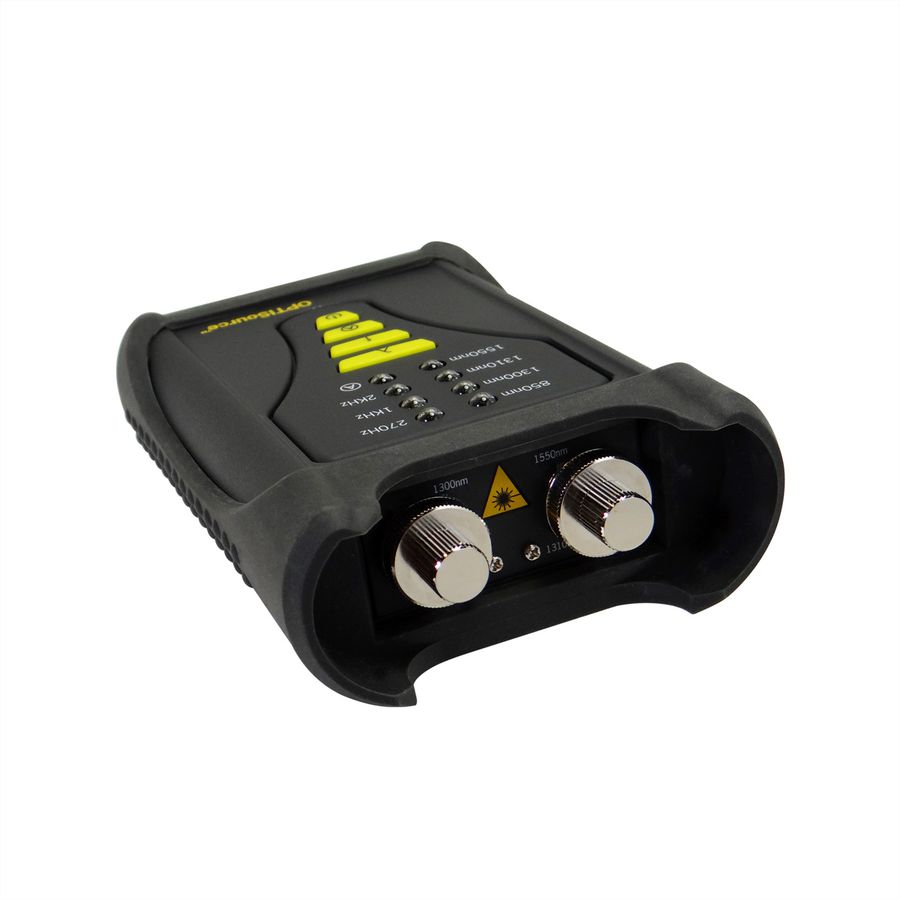 HOBBES OPTISource glasvezel lichtbron SM/MM 850 tot 1550nm