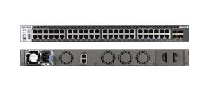 NETGEAR M4300-48X/US/EME Managed 10G Ethernet (100/1000/10000) 1U Grijs