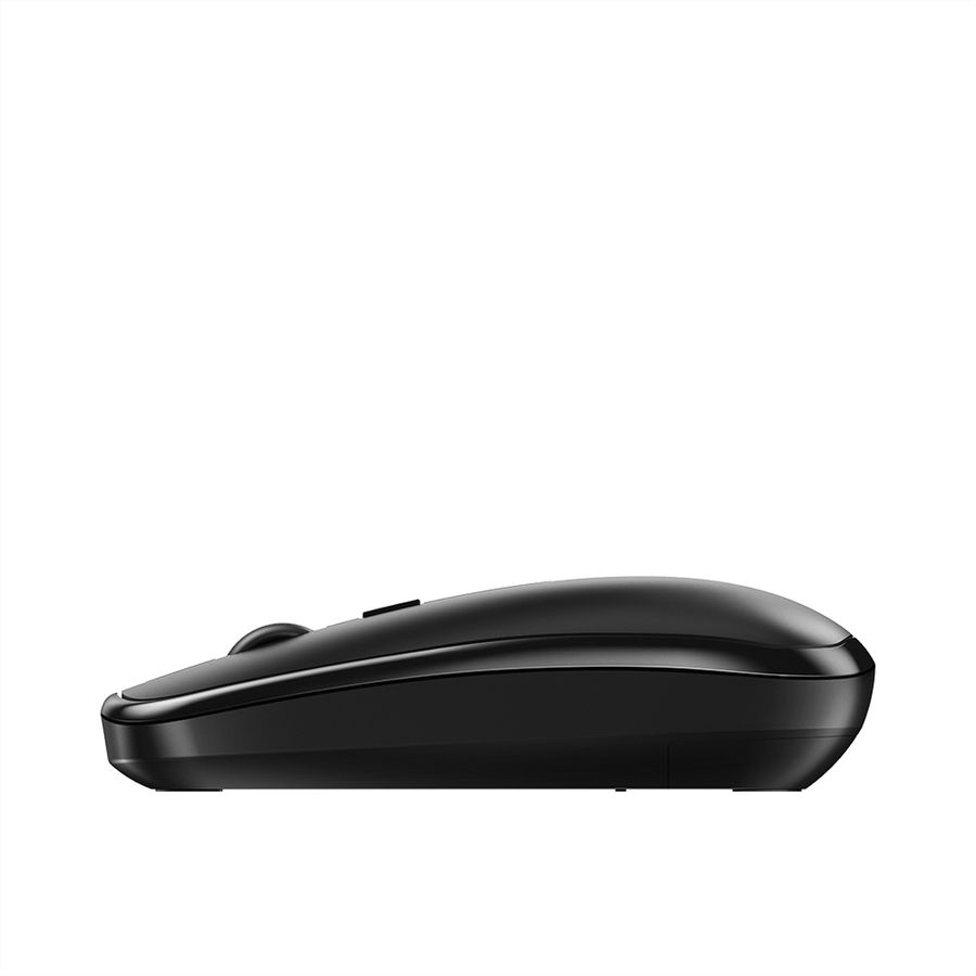CUDY MS9932_Black 2.4G Silent Wireless Mouse