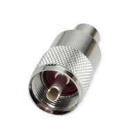 TELEGÄRTNER UHF-Stecker RG58C/U-59B/U, PTFE Lötanschluss