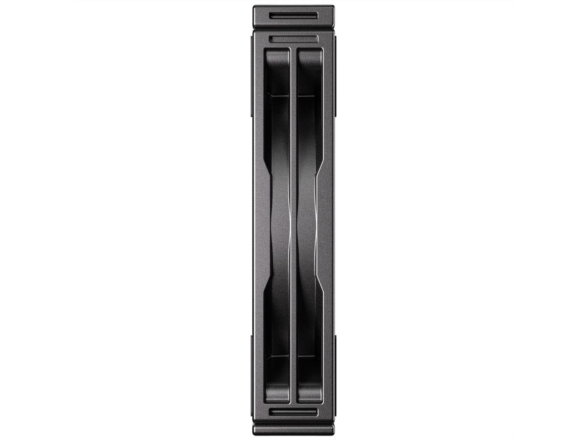 ANTEC C120 ARGB Fan Reverse PC Case Fan 120mm 3-in-1-Pack, black