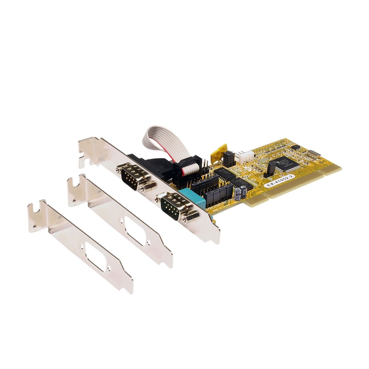 EXSYS EX-41052-2 2S RS-232 PCI Karte
