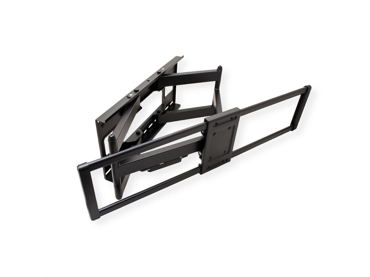 VALUE Solid Articulating Wall Mount TV Holder, < 120kg, < 304.8cm (60" - 120")