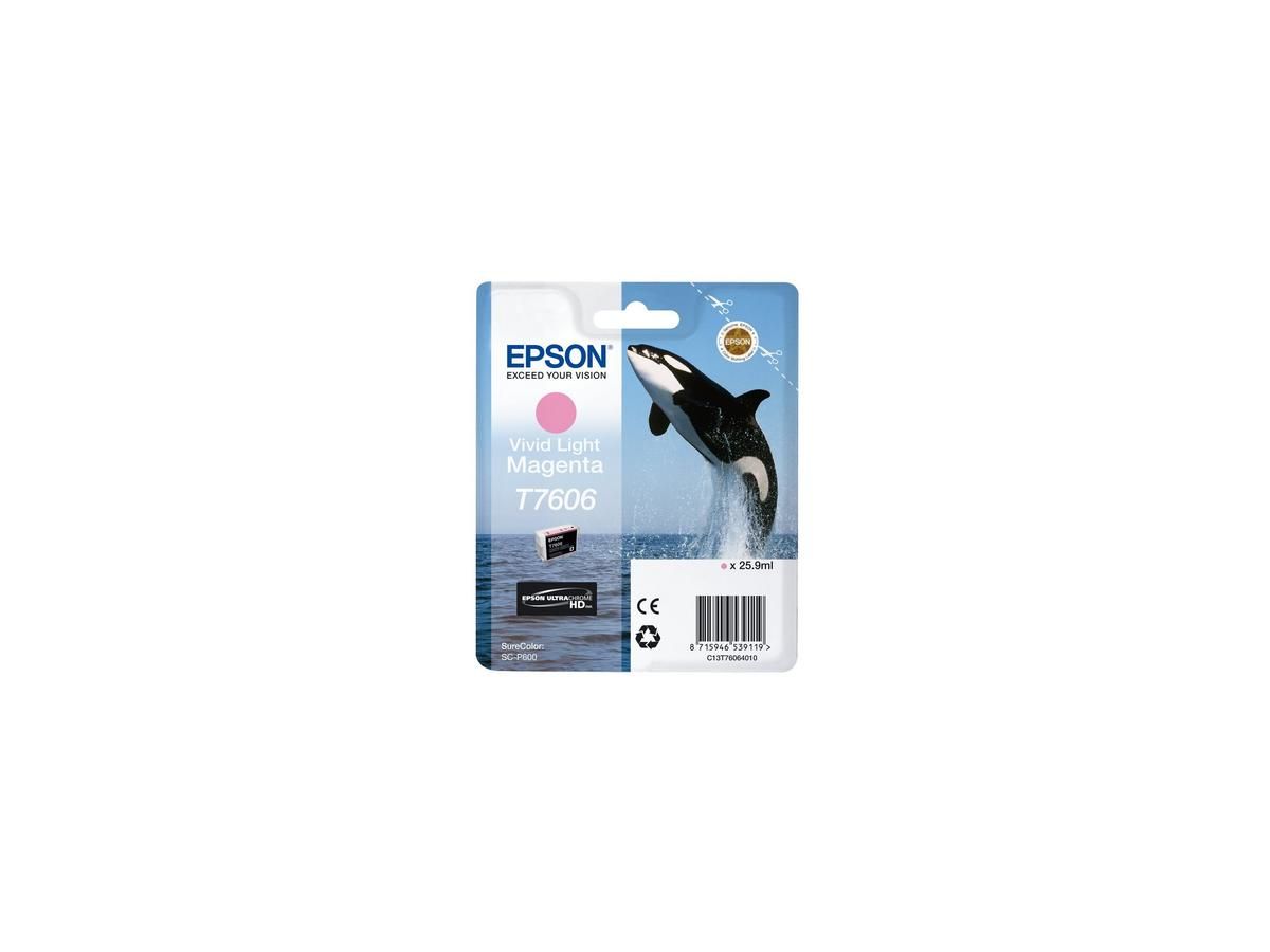 Epson C13T76064N10 inktcartridge 1 stuk(s) Origineel Lichtmagenta