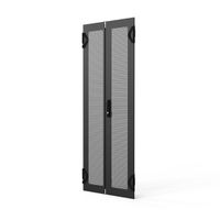DOOR VENT DOUBLE 1600H 600W RAL7021