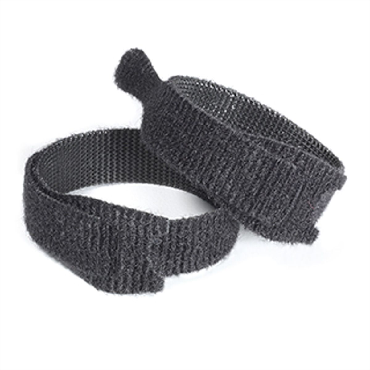 VELCRO® ONE-WRAP® Herbruikbare klittenbandstrips, ONE-WRAP® strips 12mm x 20cm x 6 Zwart