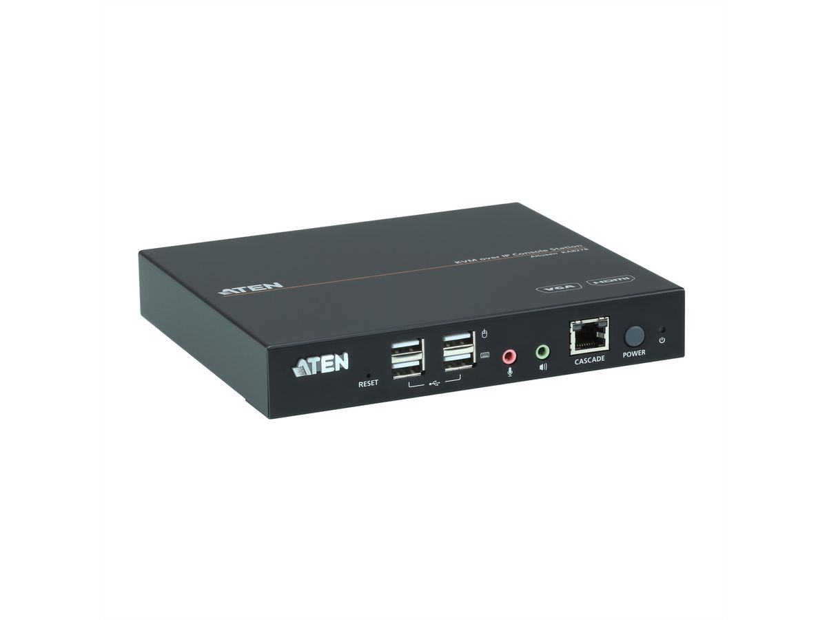 ATEN KA8278 VGA HDMI KVM consolestation via IP