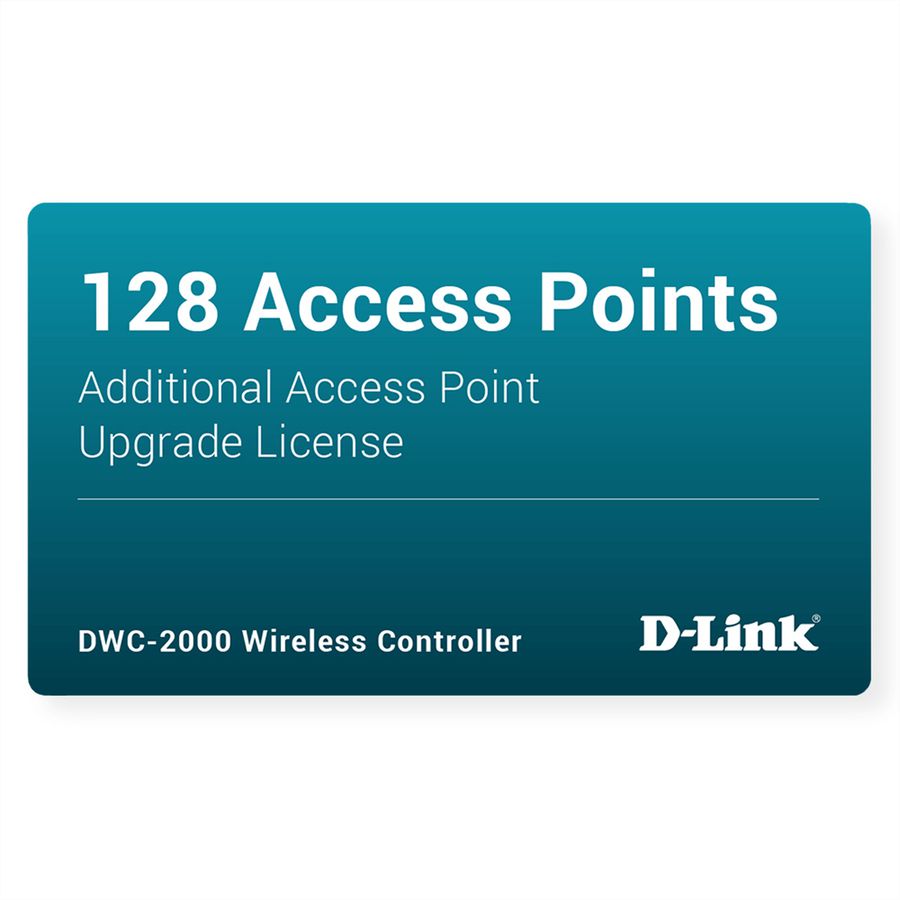 D-Link DWC-2000-AP128-LIC Software-Lizenz und Upgrade
