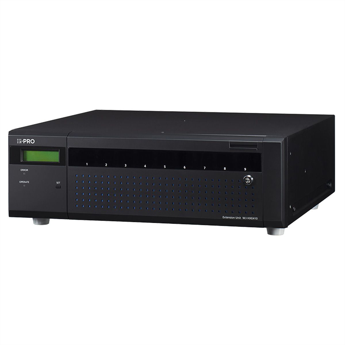 i-PRO WJ-HXE410G, Hard Disk Extension Unit