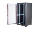 ROLINE 19-inch network cabinet Basic 32 U, 600x600 WxD glass door black