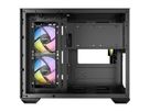 ANTEC CX600M ARGB B Micro-ATX Tower Gaming PC Gehäuse, schwarz