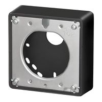 I-PRO WV-QJB500-B Bracket, Junction Box