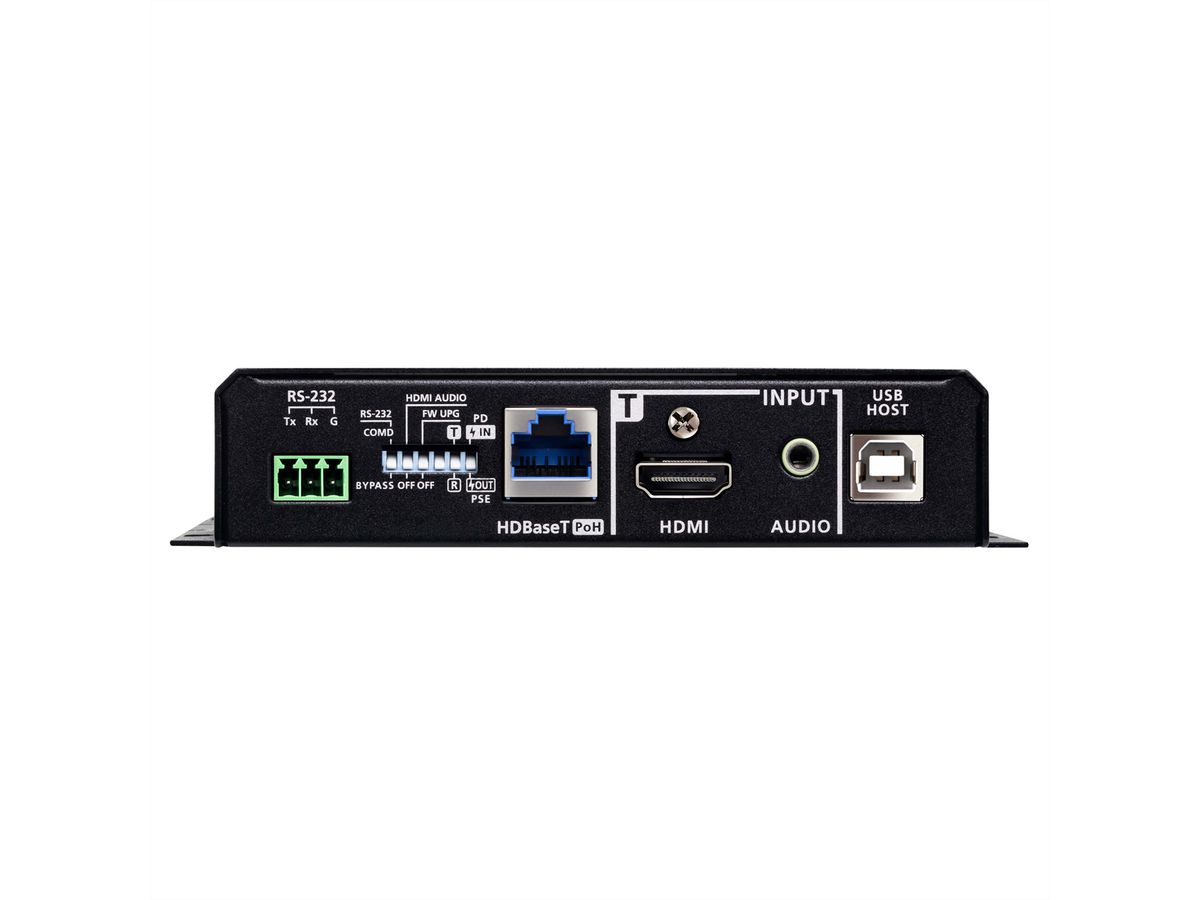 ATEN VE1833 True 4K HDMI USB HDBaseT 3.0 Lite-transceiver met PoH