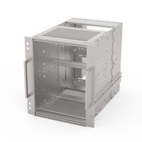 SCHROFF EuropacPRO 19" Subrack Kit for Railway, Shielded, SNCF, CompactPCI, 6 U, 36 HP, 320 mm