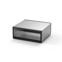 SCHROFF RatiopacPRO, Complete behuizing, Desktop, Afgeschermd, Front Trim, 6 HE, 63 PK, 315 mm