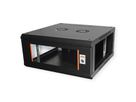 ROLINE 19" Wall Cabinet Basic Plus 4U, 600x600 BxT black