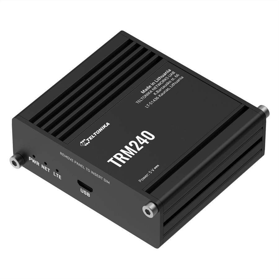TELTONIKA TRM240 LTE/4G/3G/2G Industriële modem