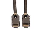 ROLINE HDMI Ultra HD Kabel met Ethernet, M/M, zwart, 1 m