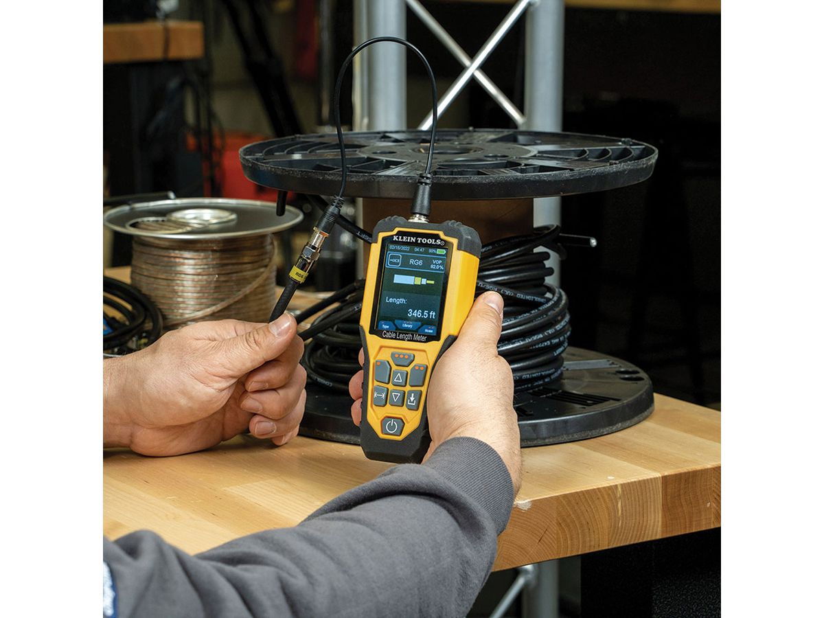 KLEIN TOOLS 501-915 TDR Cable Length Meter