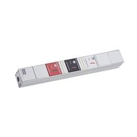 BACHMANN IT PDU Basic Inline SPD, 3ph 3x16A ÜSS 1m H05VV-F 5G2.5mm CEE 16A