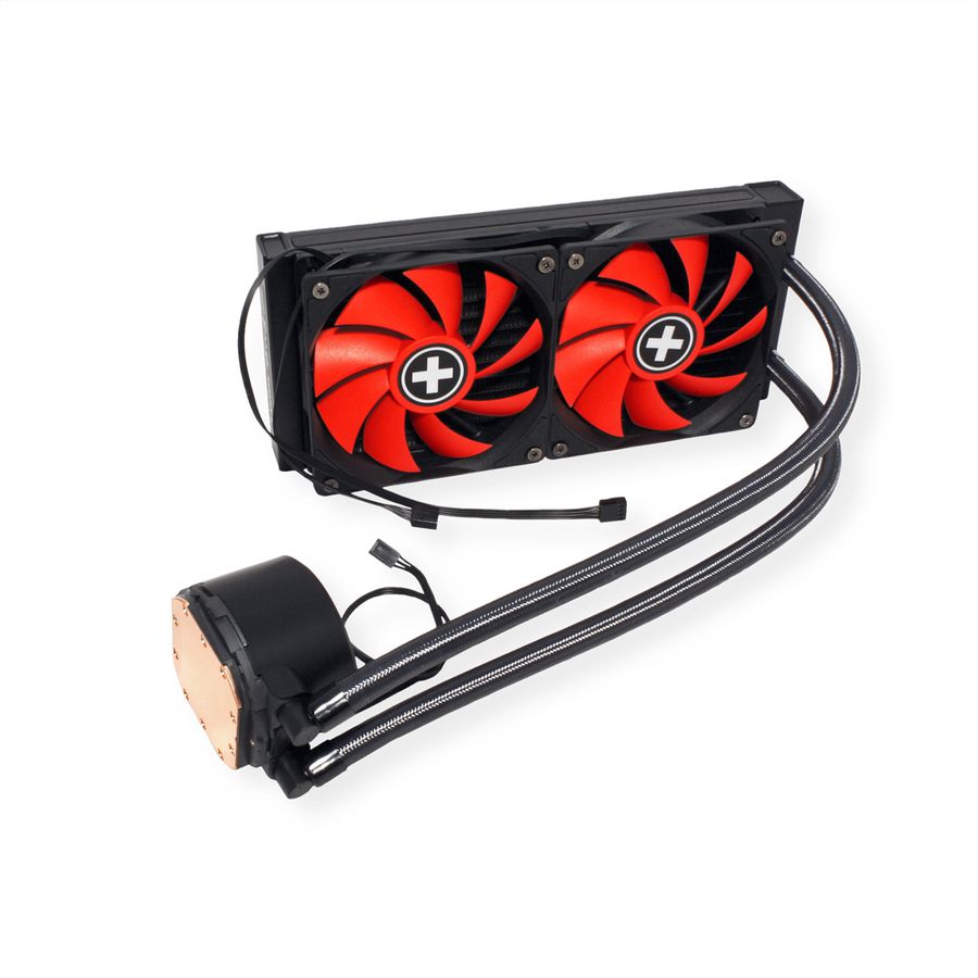Xilence LQ240 AMD and Intel AiO 240mm Watercooling, PWM, 300W TDP