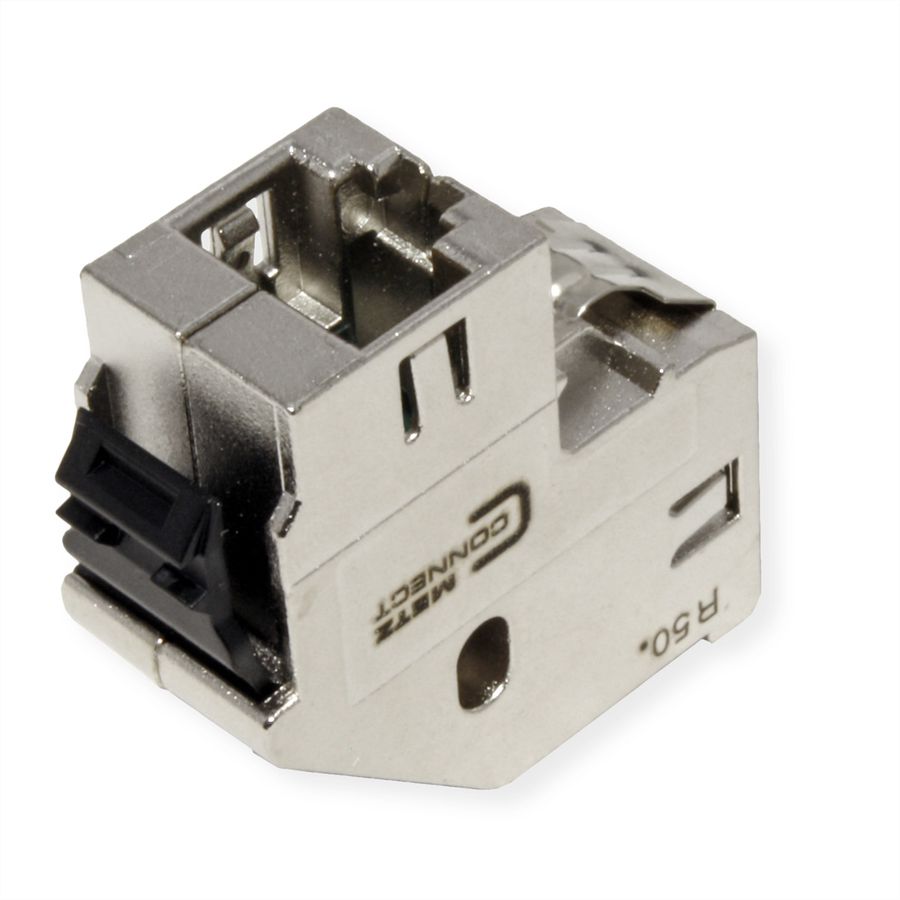 METZ CONNECT E-DAT module Koppeling 8(8) 90° Klasse EA