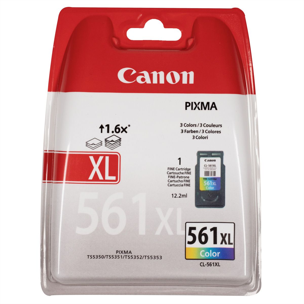 CANON CL-561XL, gekleurde inkt voor PIXMA TS5350