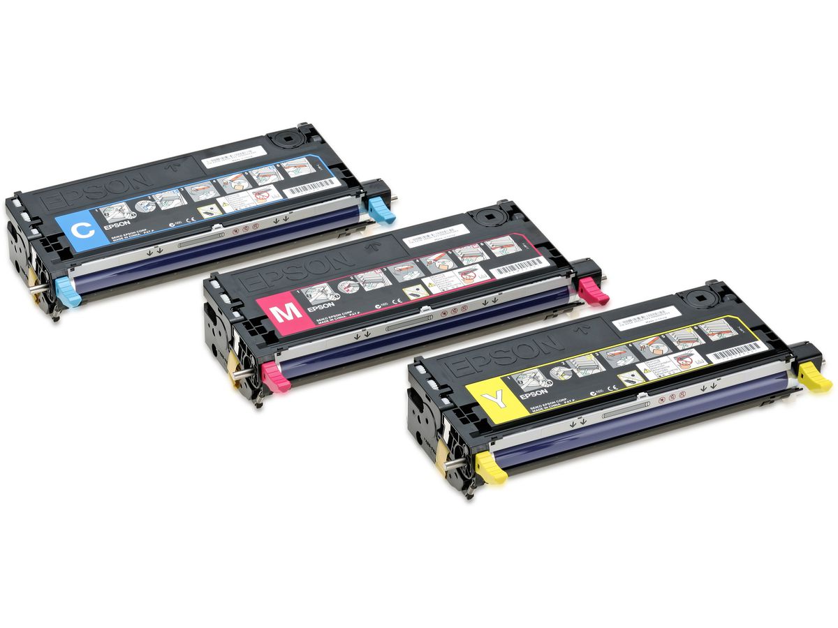 Epson Standard Capacity Imaging Cartridge Yellow 5k