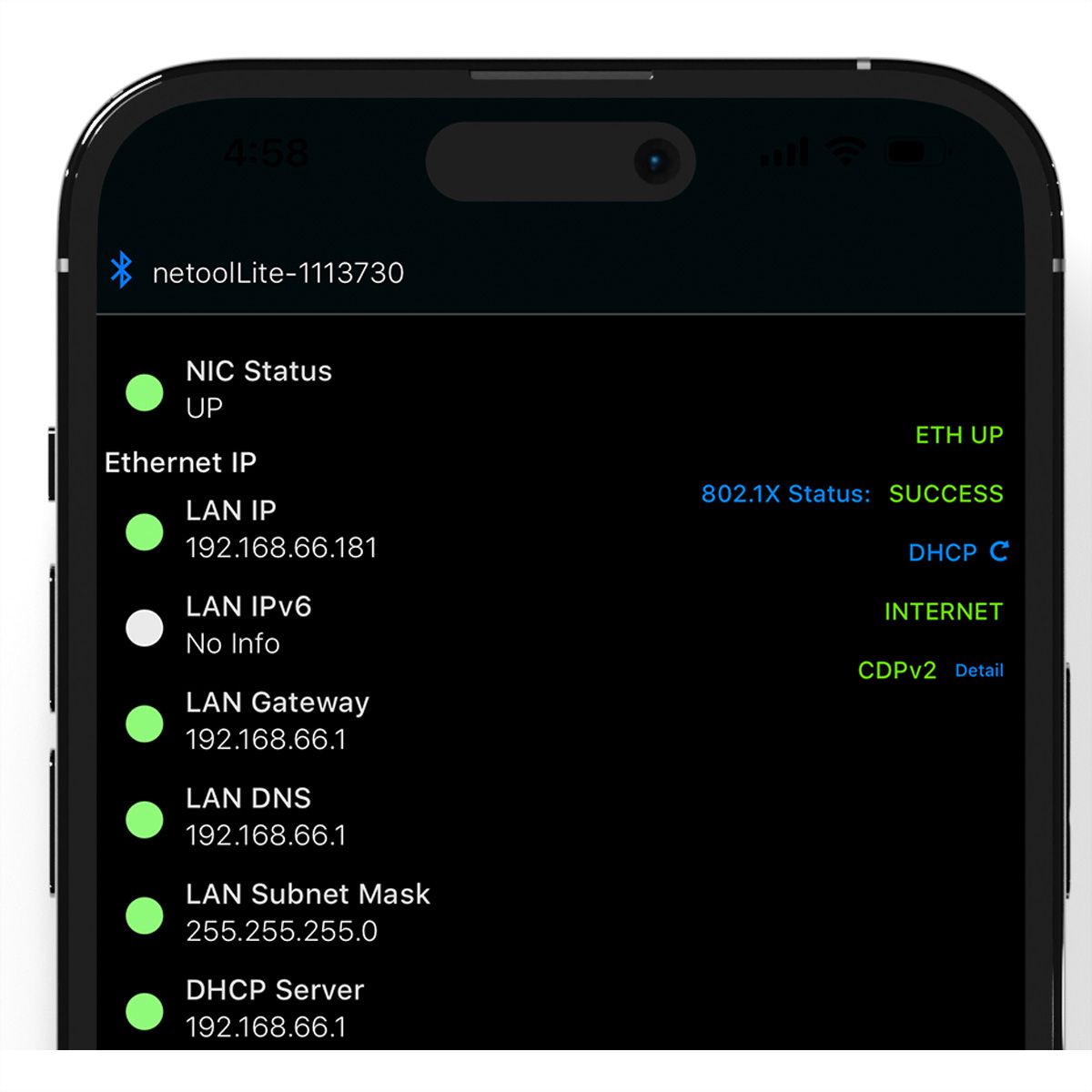 NetPeppers netool.io Lite Smarter netwerktester