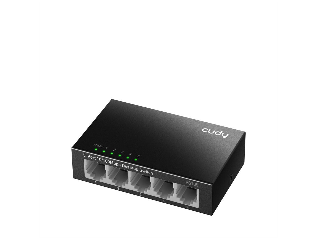 CUDY FS105 5-Port 10/100 Desktop Switch