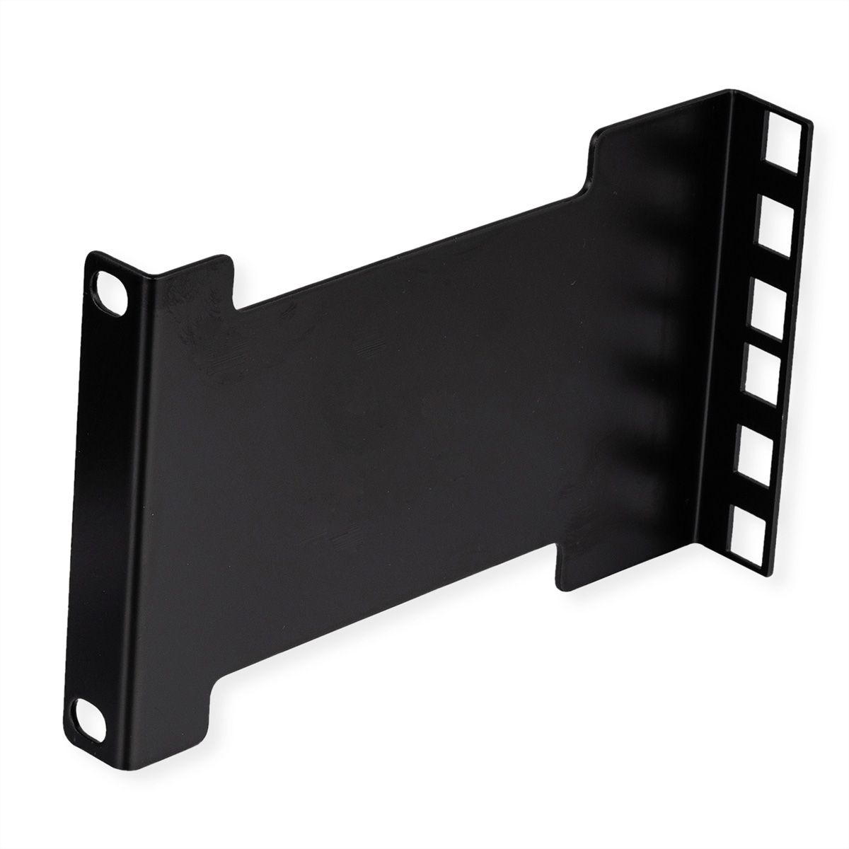 VALUE 19" Rack Depth Extender, 2 pcs, 2U, metal, 151.5mm