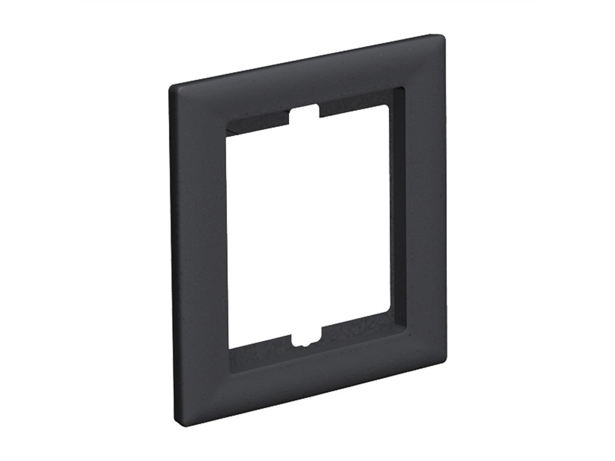 BACHMANN adapter frame 55x55 black