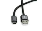 ROLINE USB 2.0 Kabel, C - A, M/M, zwart, 3 m