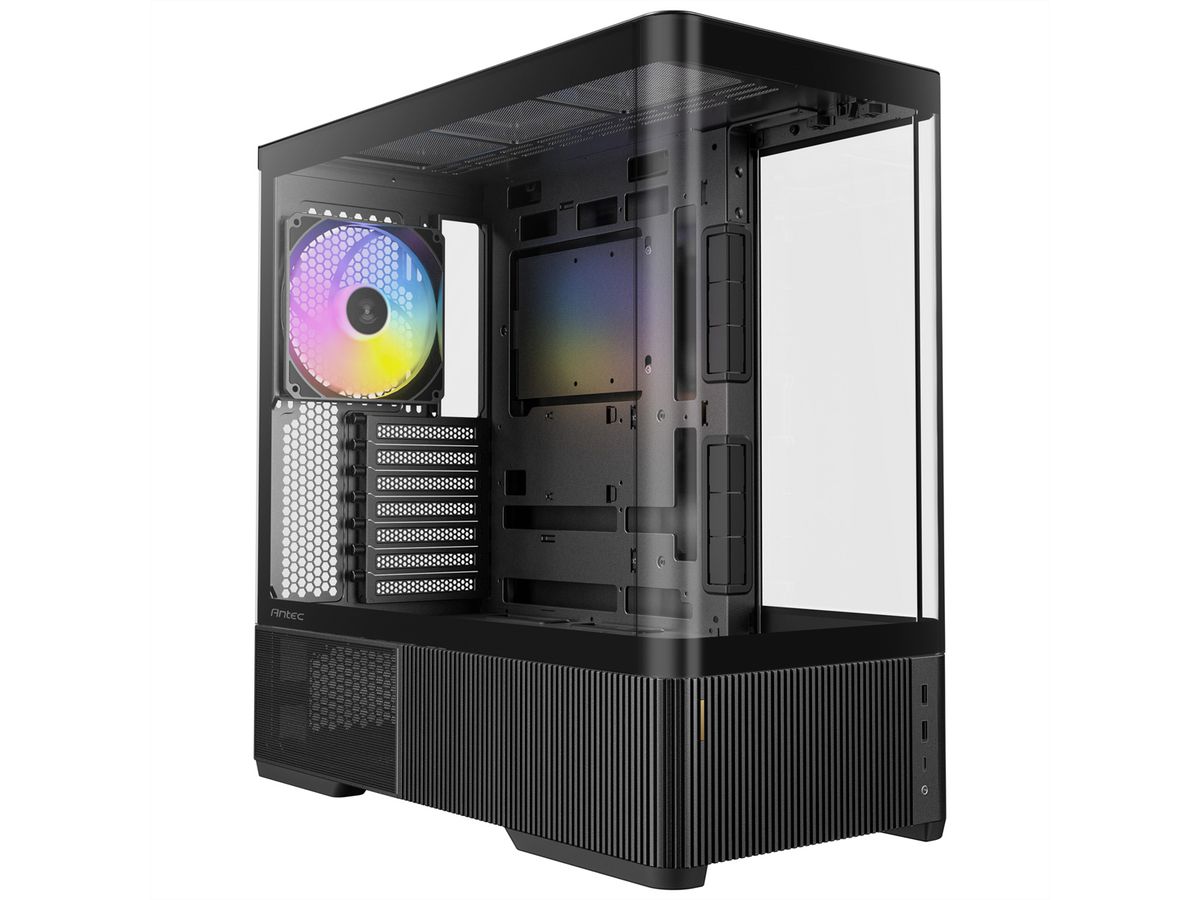 ANTEC Constellation C6 Curve ARGB PC Case, ATX Mid-Tower, black