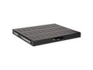 ROLINE 19-inch plank 1 U , Uitschuifbaar 350mm diep 25 kg zwart