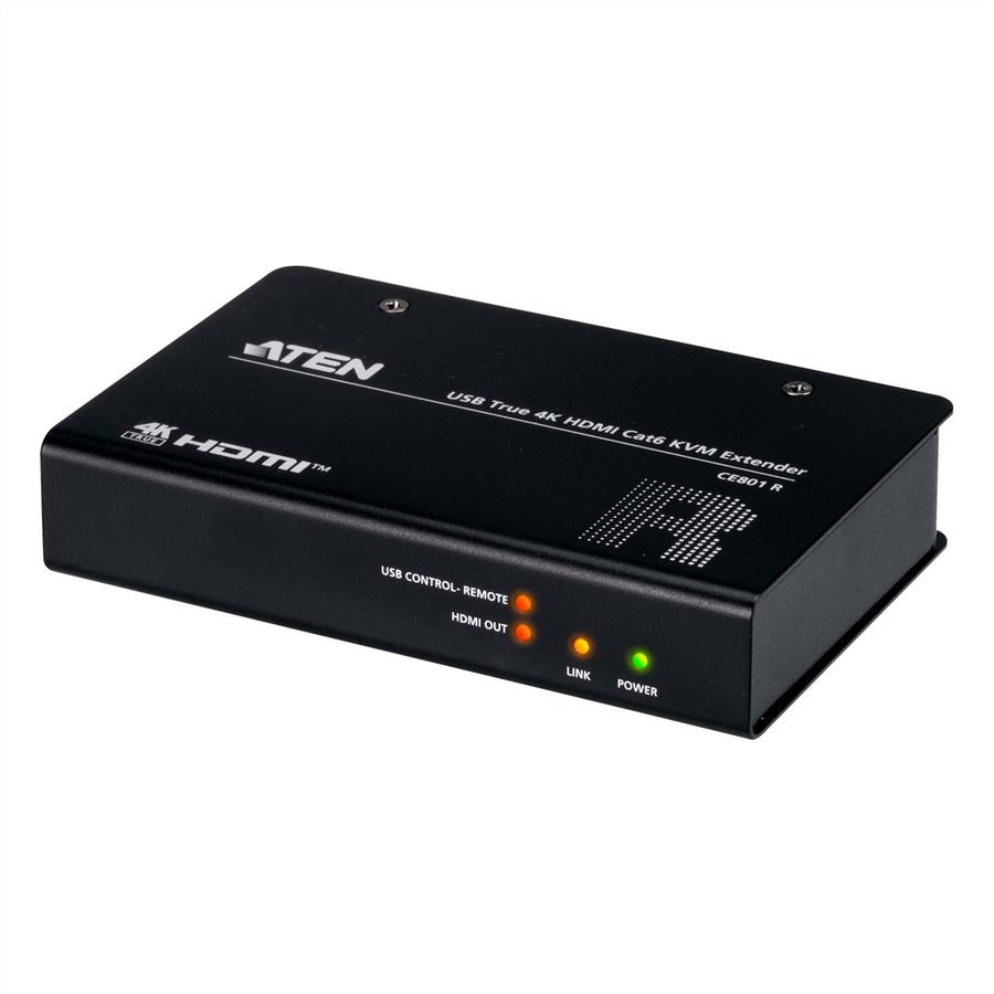 ATEN CE801 USB True 4K HDMI Cat 6 KVM-extender