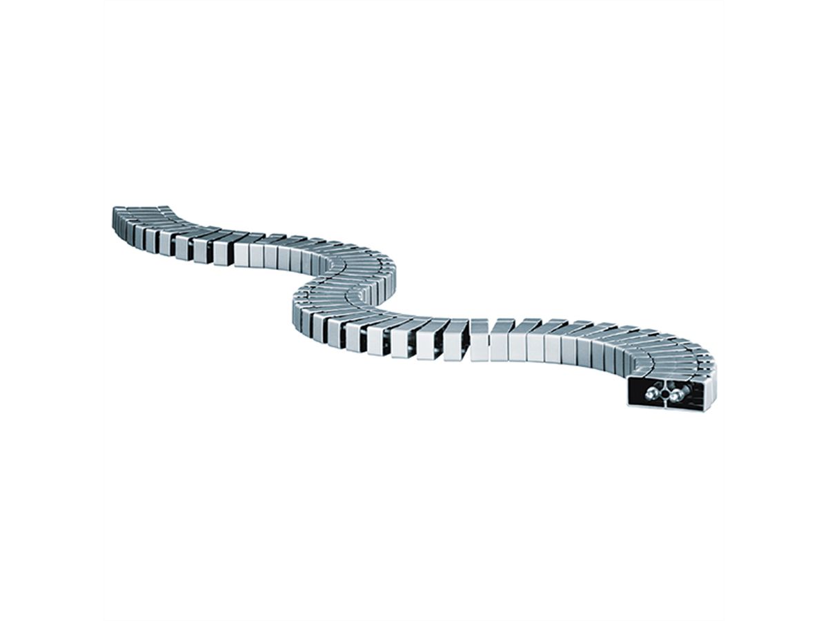 BACHMANN Kabelslang Flex II silver