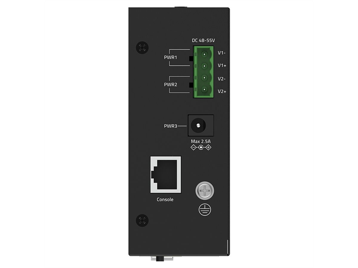 D-Link DIS-210G-06P 6-Port Switch, Smart Managed Gigabit PoE Industrial
