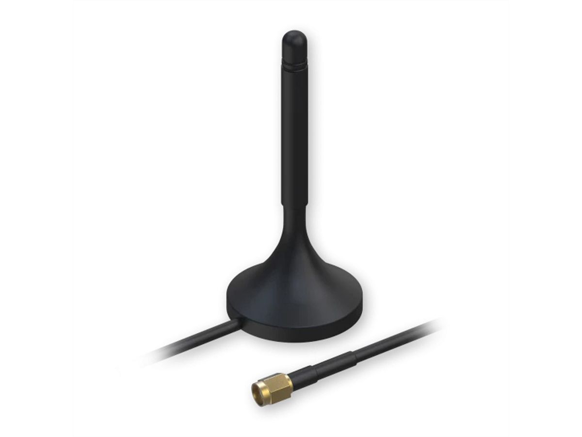 TELTONIKA PR1KRT25 Antenne, Bluetooth magnetische SMA
