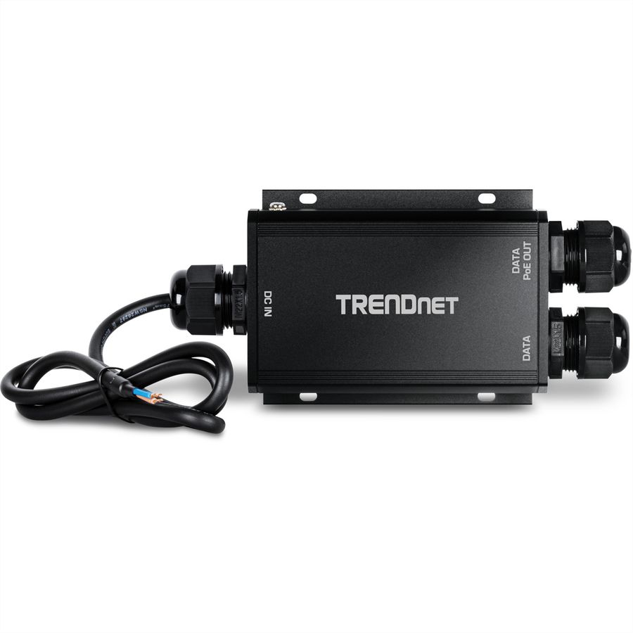 TRENDnet TI-O119GI Outdoor IP67 Gigabit PoE++ Injector (24 – 57V)
