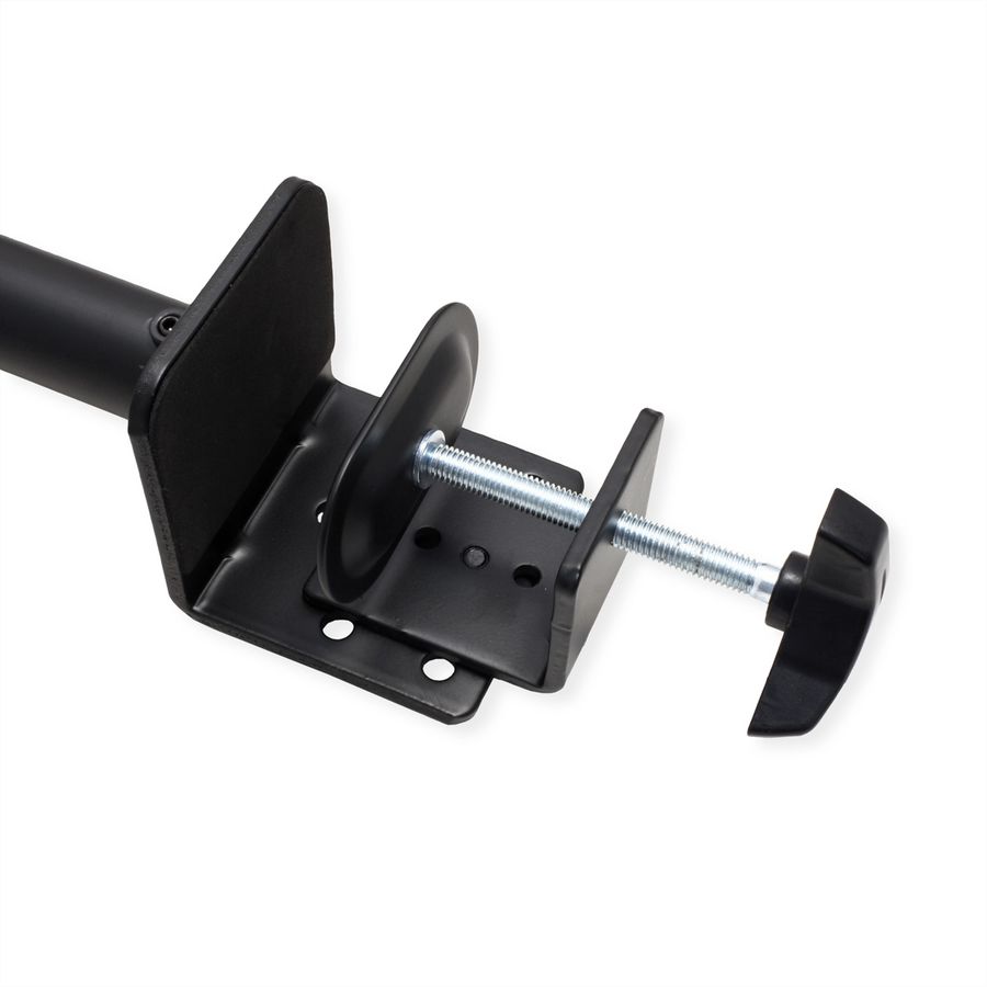 VALUE Heavy Duty Monitor Arm, Pole-Mounted, 17–49 inch, max. 20 kg