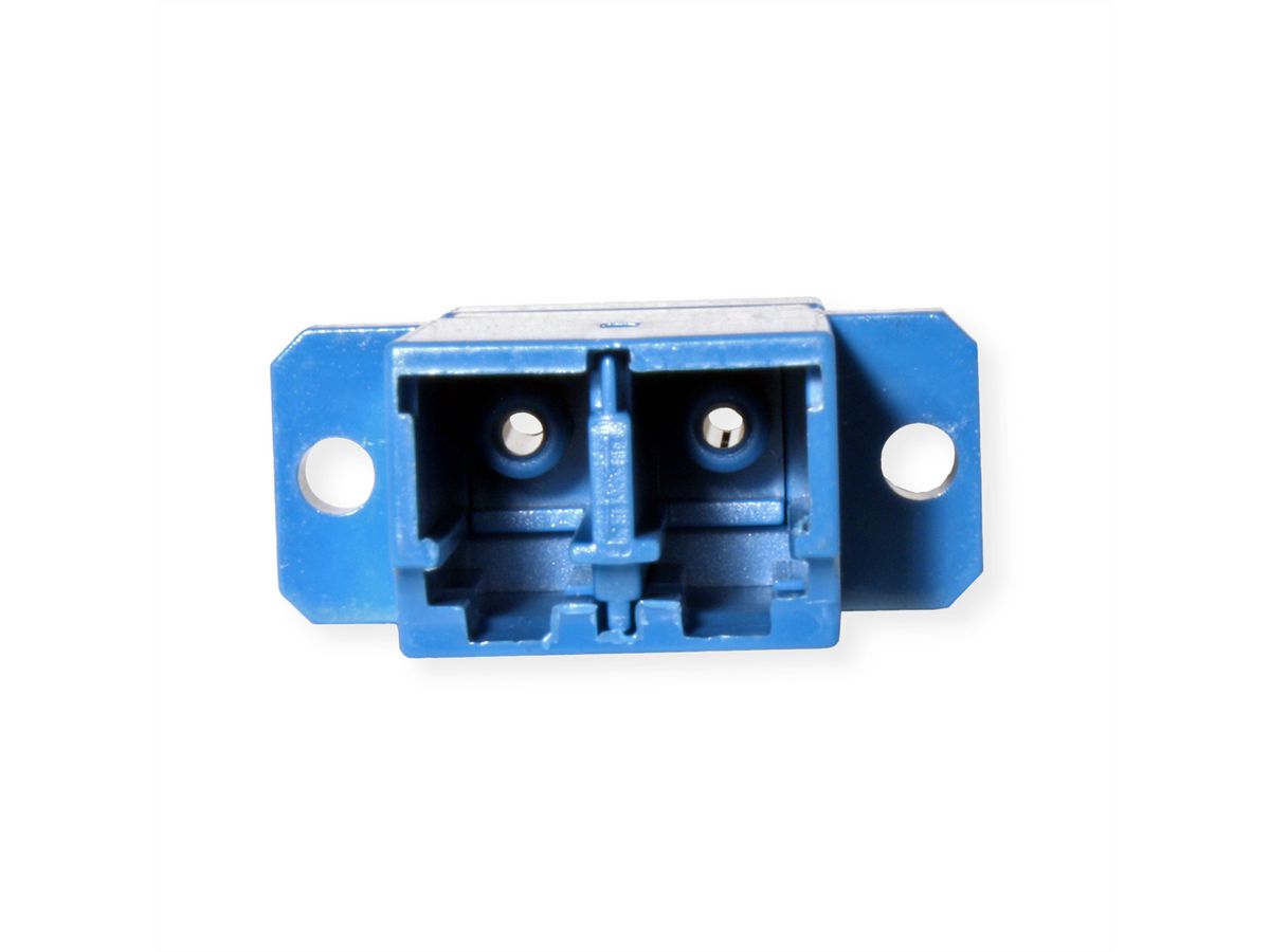 ROLINE Keystone glasvezeladapter SC/SC Simplex, Single mode, OS2