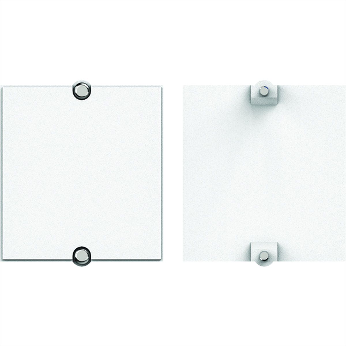 BACHMANN frame blind white
