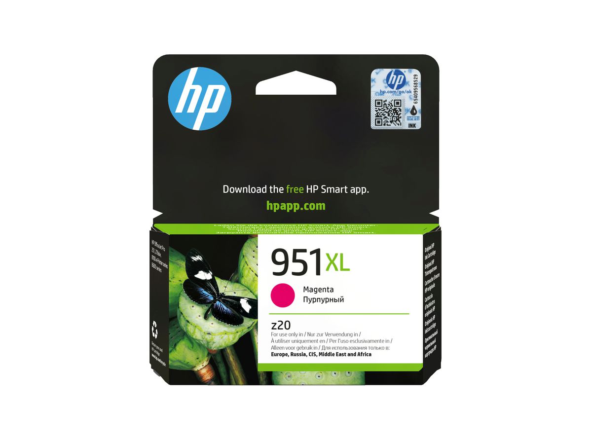 HP 951XL High Yield Magenta Original Ink Cartridge