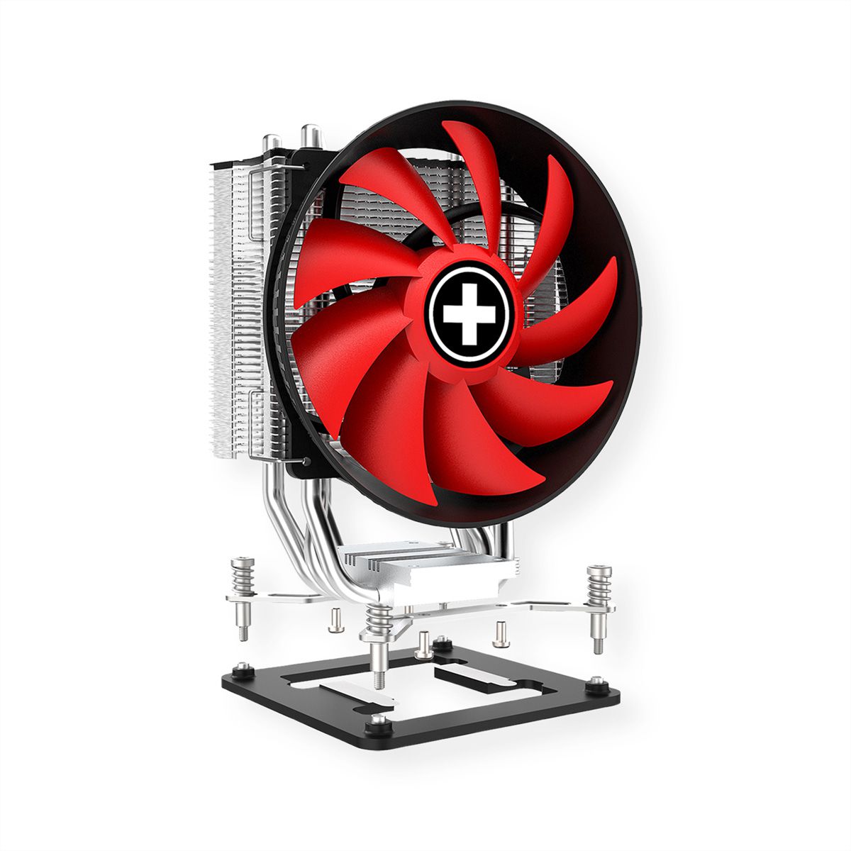 Xilence M403PRO AMD and Intel CPU Cooler, Heatpipe, 120mm PWM Fan, 150W TDP