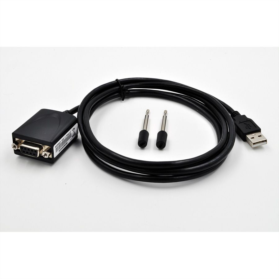 EXSYS EX-1311-2F USB 2.0 zu 1 x Seriell RS-232 1.8 Meter Kabel mit 9 Pin Buchse LED Anzeige