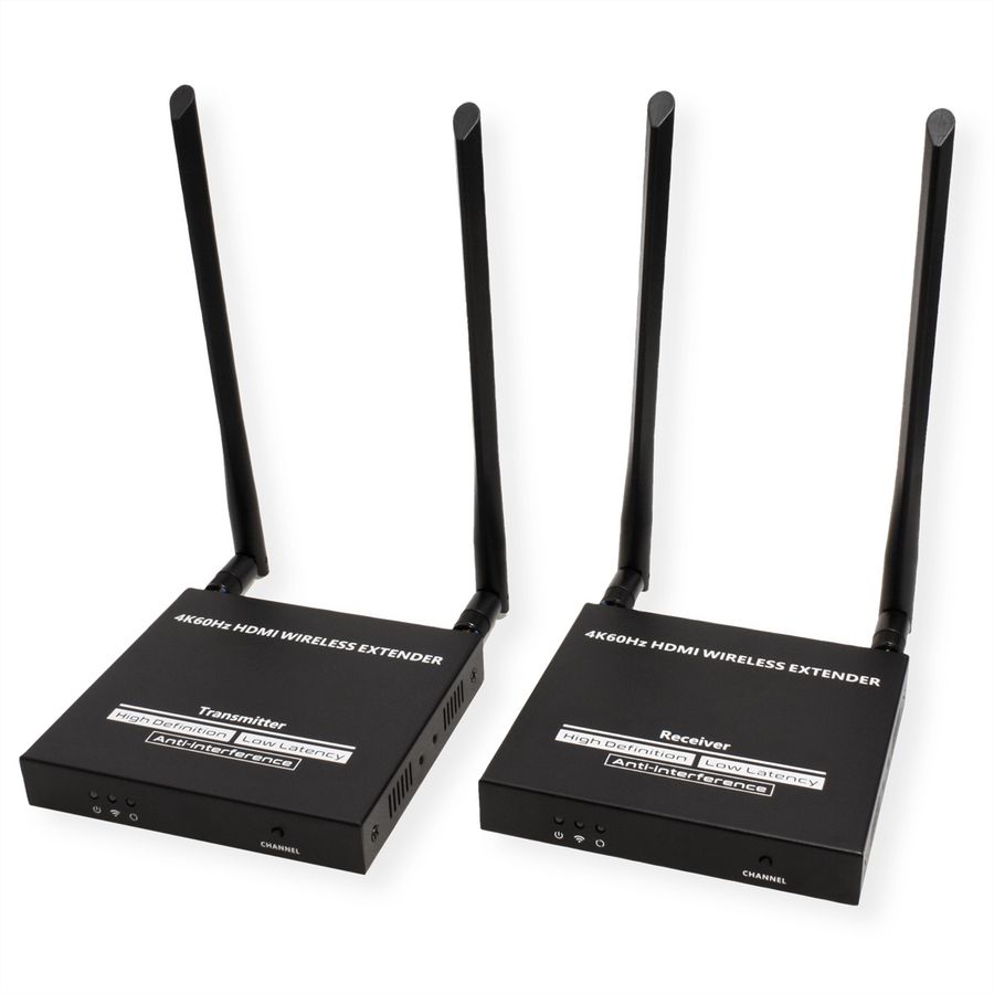VALUE Draadloos HDMI A/V Systeem, 50 m