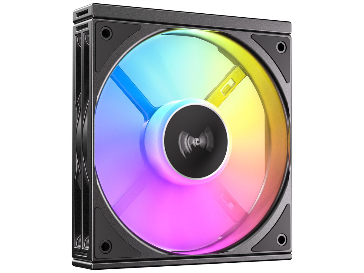 ANTEC C120 ARGB Fan PC Case Fan 120mm 3-In-1-Pack, black