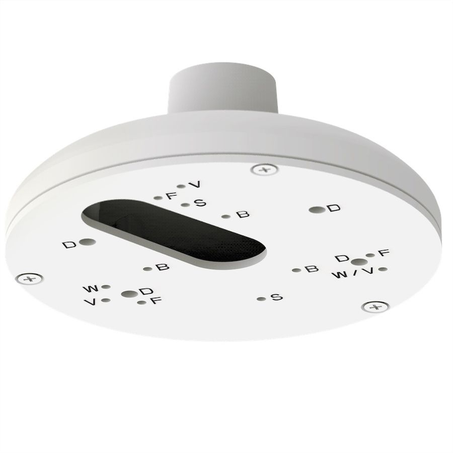 MOBOTIX Move adapterplaat voor Turret Camera